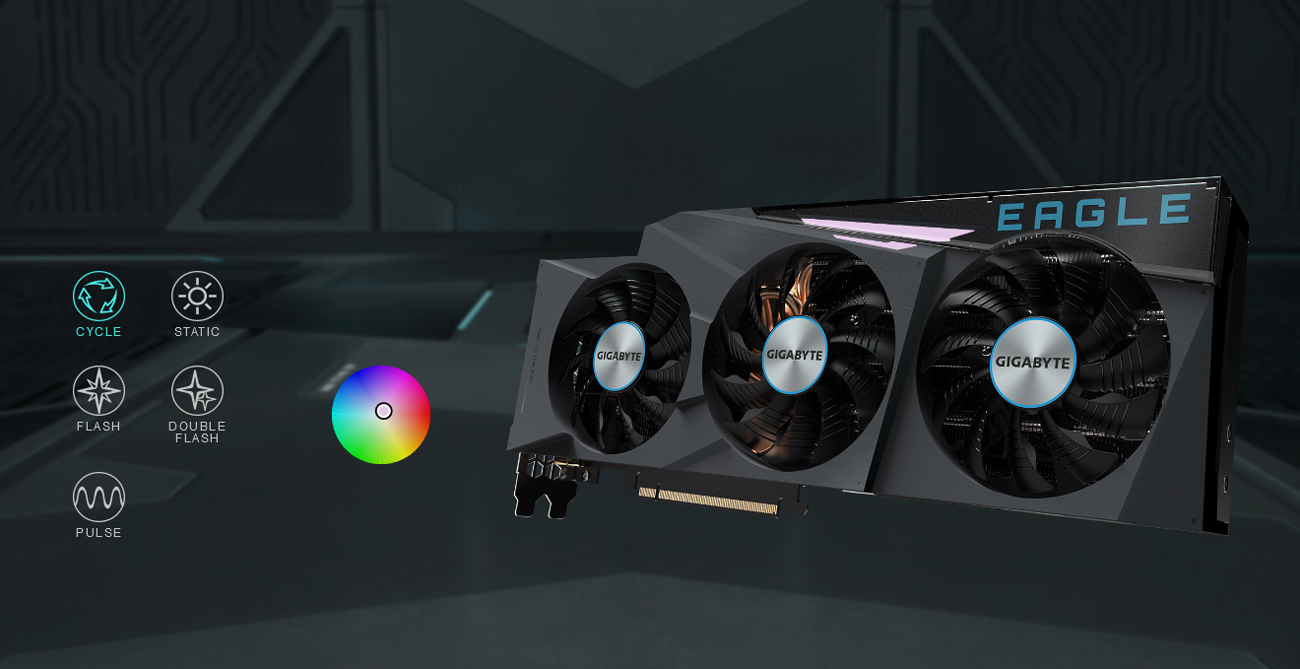GIGABYTE Video Card-GV-N3070EAGLE-8GD